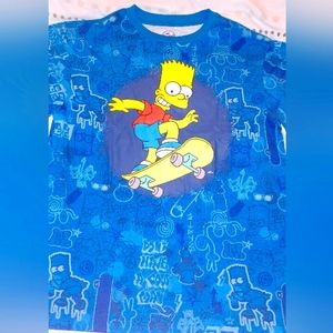 Bart simpson graphic tee